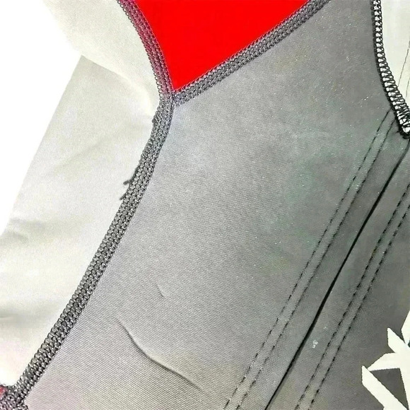 Hyperflex Access Child's 2mm Backzip Springsuit Wetsuit Size 4 Red/White - Picture 3 of 6